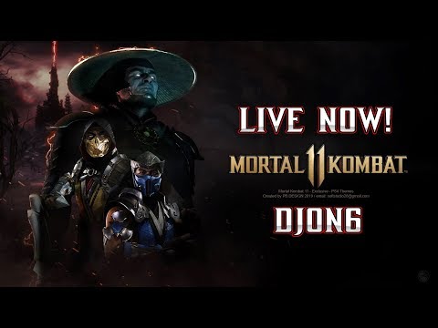 MK11: Ranked, Sets, KOTH, Hype! [ES/ENG]