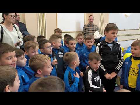 Festivitate de premiere -Fotbal Club Junior Botoșani -Dec 2023