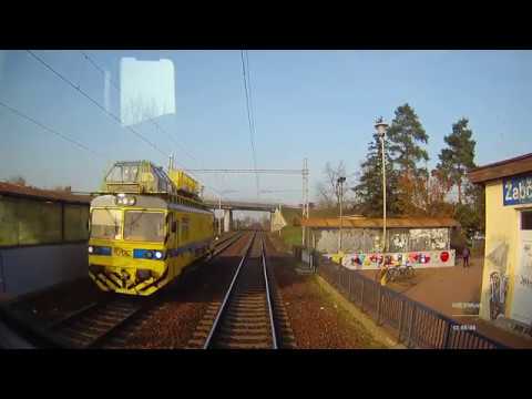 Cabview: Vranovice - Brno hl.n. (Plechovka) - trať + rychlost