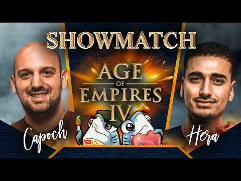 Hera vs Capoch - Best of 7 AoE 4 showmatch - Part 1