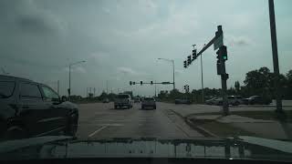 Plainfield to Joliet 4K Illinois POV ASMR Drive (No Talk, No Music)