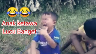 Download lagu Dijamin Ngakak Anak kecil ketawa lucu banget... mp3