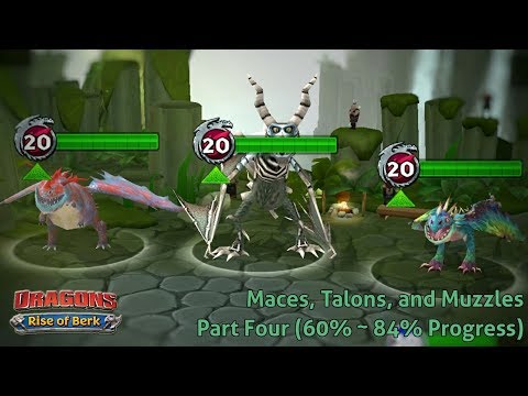New Gauntlet Event: Maces, Talons, and Muzzles - Part Four | Dragons: Rise of Berk