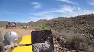 preview picture of video 'Off Roading in New River, AZ'