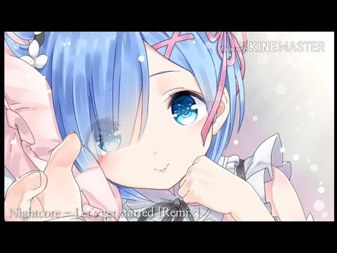 [NC] Marine121, Nightcore - Let's get started [Remix]