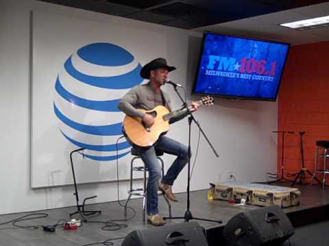 Craig Campbell - Mas Tequila Por Favor - LIVE in the FM106.1 AT&T Access Granted Lounge 2-16-17