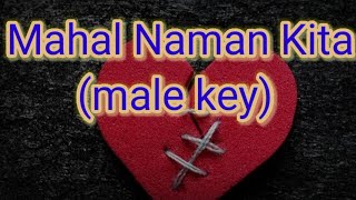 Mahal Naman Kita (karaoke/videoke - male key)