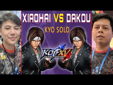 Xiaohai (小孩) Vs Dakou (大口) FT10 KOF XV 23/05/2023 Kyo Solo KOF 15