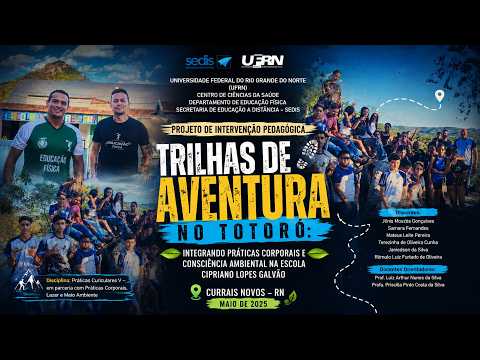 ESPORTE DE AVENTURA   TRILHA NO PICO DO TOTORÓ