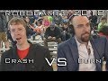 Crash 'n Burn - Announcer Battle!  Scott Robinson vs SteelRain27