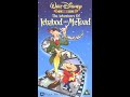 Opening To The Adventures Of Ichabod And Mr Toad UK VHS 2000