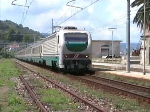 Intercity 1590 "Aspromonte" Reggio Calabria C.le - Milano C.le via Tropea