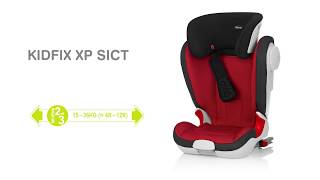 Video o Römer KidFix XP SICT