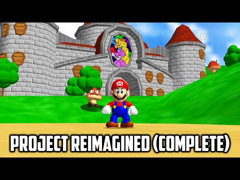 ⭐ Super Mario 64 PC Port - Project Reimagined Demo (Complete)