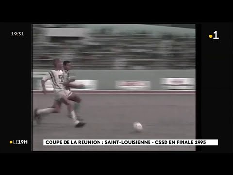 Coupe de La Réunion : Saint-Louisienne - CSSD en finale 1995