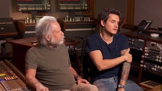 Bob Weir and John Mayer on Dead & Company