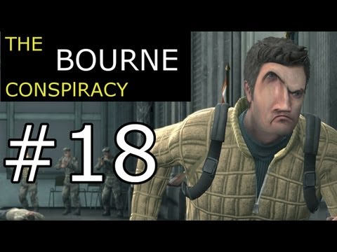 The Bourne Conspiracy Walkthrough w/Juicy Ep.18 - THAT'S A BOURNE MOVE!