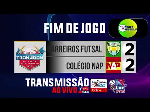 🔴 AO VIVO - Quartas de Final da Copa Tronadon de Futsal 2021