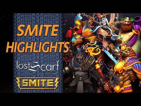 ScarfPlayed Smite - Highlights of the Week.