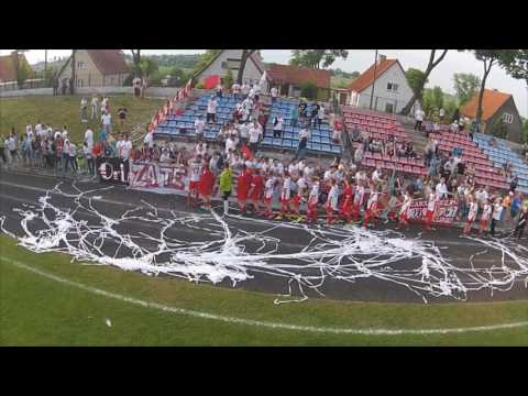 Orlęta Reszel-Mazur Pisz oprawa meczu