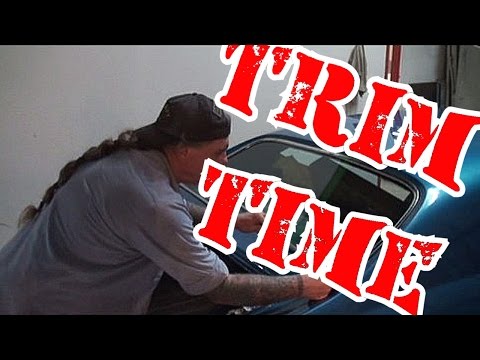 "How To Paint A Car"-By Yourself-Part 14-"Reassembling The Car"