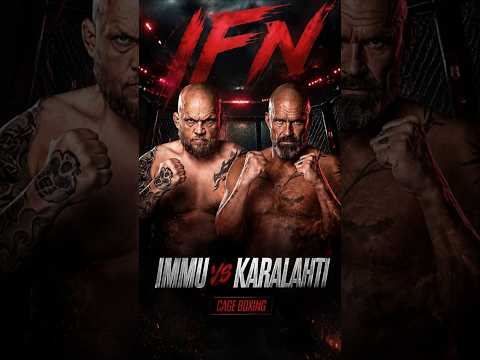 IMMU ILMEN VS JERE KARALAHTI 🥊🔥 SPARRI!