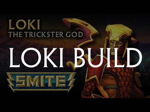 Loki Build for SMITE - BEST Build