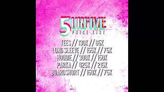&#39;5URFIVE&quot; Grow ups 5 Year SURVIVE // HOAX CUIIIIH