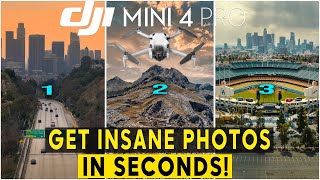 DJI Mini 4 PRO - EDIT DRONE PHOTOS FAST AND EASY!