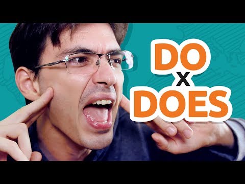 DO x DOES | What's the difference and how to use it?