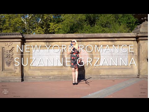 New York Romance Suzanne Grzanna Jazz Vocalist Sax Diva