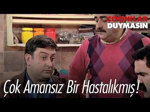 Haluk'un hastalığı herkesin dilinde! - Çocuklar Duymasın 33. Bölüm