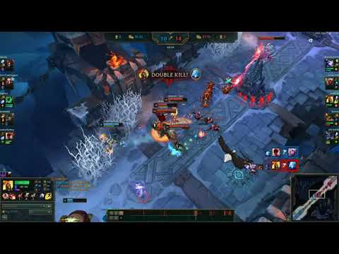 Kayle Quadra Kill by xxxxian