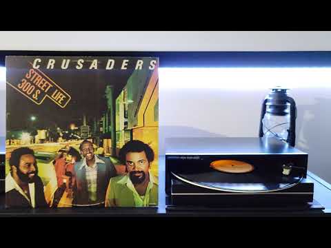 The Crusaders feat Randy Crawford - Street Life (vinyl LP 1979)