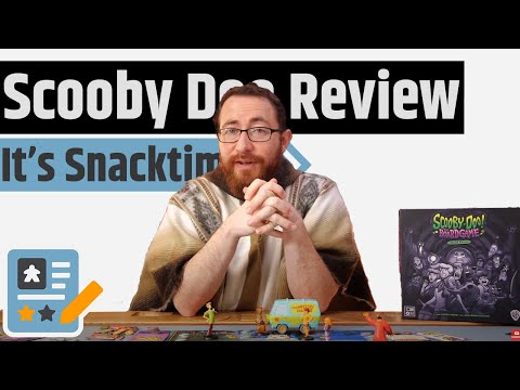 Scooby Doo: The Board Game Review - Ruh Roh!