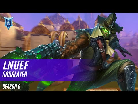 ＬＮＵＥＦお ANDROXUS PALADINS COMPETITIVE (SEASON 6) GODSLAYER