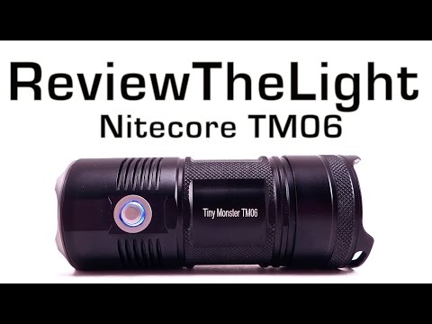 ReviewTheLight:  Nitecore TM06 (3800 Lumen Floodlight!)