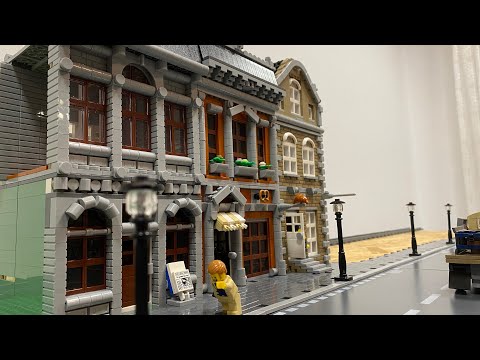 Lego Stadt | Teil 18 | Das Pub [2] und der Bahnhofsvorplatz