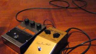 Video thumbnail for EHX Bad Stone w/Mk1 Tone Bender by Gaetano di Palma