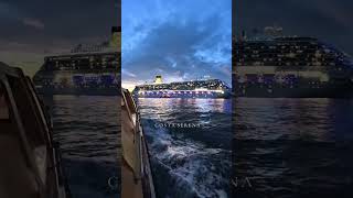 Big in Japan Cruising with Costa Serena 💙💛 #cruising #costaserena #biginjapan