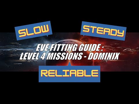 EVE Fitting Guide: L4 Security Missions  - Dominix