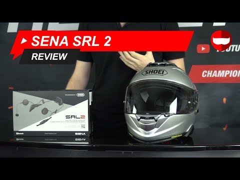 Sena SRL 2 Communication for Shoei GT Air 2 Review + Installation Guide - ChampionHelmets.com