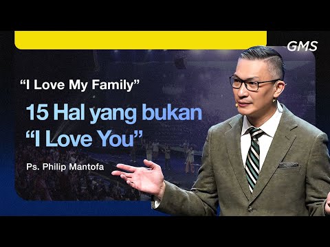 English | Ps Philip Mantofa | 15 Points that is not "I Love You" | ROSC Los Angeles