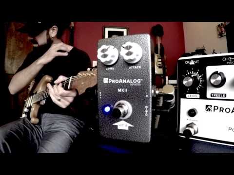 ProAnalog Devices MKII V2 fuzz DEMO