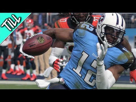 Madden 18 Career Mode - WR Snag Em' Milly Rockin into the Endzone (Ep.8)