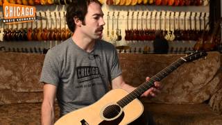 Video thumbnail for Collings D2H Dreadnought Acoustic Guitar | CME Gear Demo by Chicago Music Exchange
