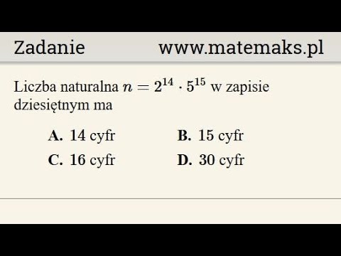 Matura 2019 - zadanie 2