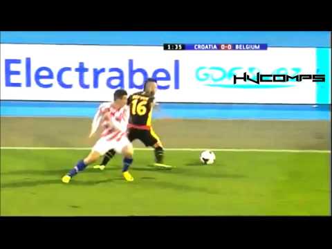 Steven Defour Amazing Skill vs Croatia 12.10.2013 HD 1080p