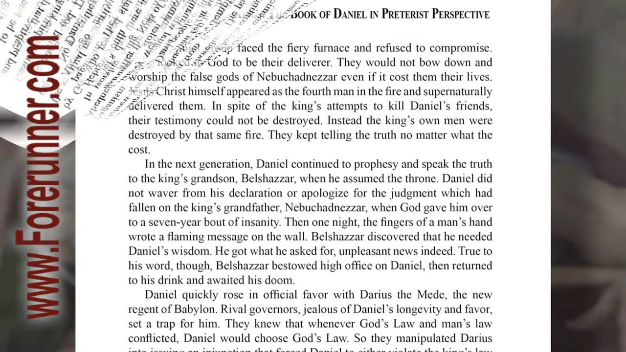 Video: The Prophecy of Daniel: A Brief Overview
