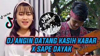 Download lagu DJ SLOW ANGIN DATANG KASIH KABAR X SAPE DAYAK JON DELONGE mp3 Download lagu DJ SLOW ANGIN DATANG KASIH KABAR X SAPE DAYAK JON DELONGE mp3